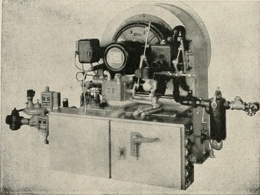 An illustration from Architect and engineer, 1905, leaf 137