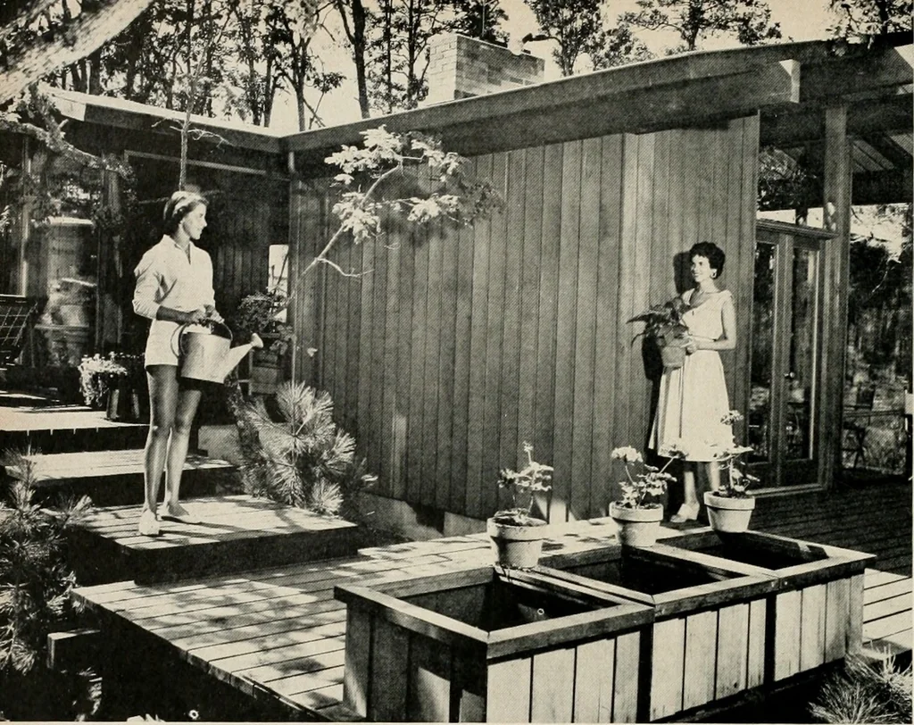 An illustration from Architect and engineer, 1905, leaf 165