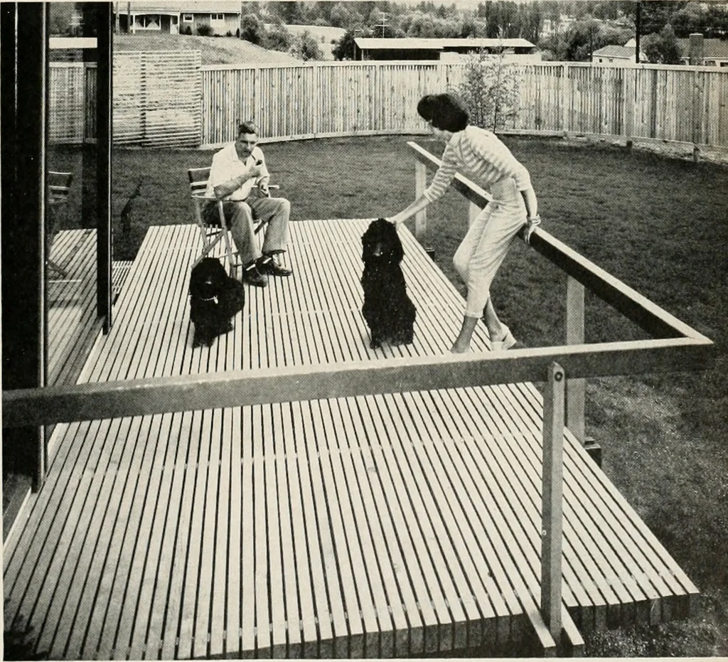 An illustration from Architect and engineer, 1905, leaf 166