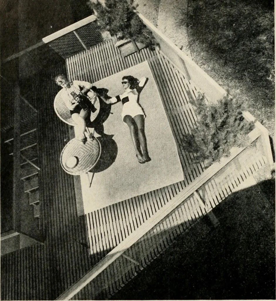 An illustration from Architect and engineer, 1905, leaf 167