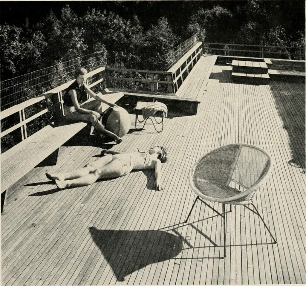 An illustration from Architect and engineer, 1905, leaf 168