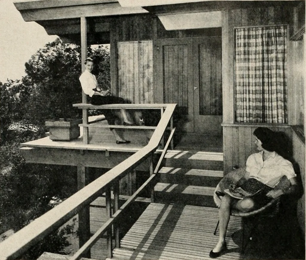 An illustration from Architect and engineer, 1905, leaf 170