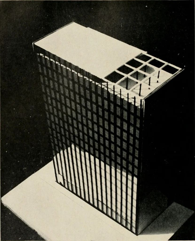 An illustration from Architect and engineer, 1905, leaf 175