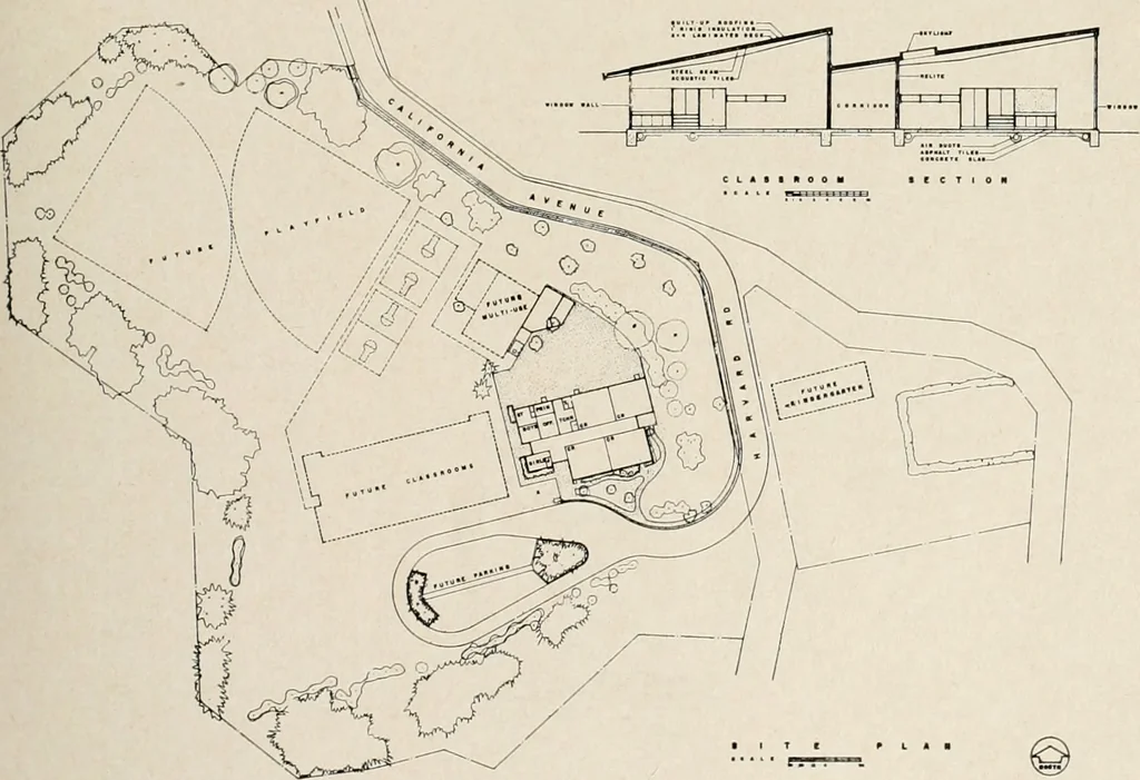 An illustration from Architect and engineer, 1905, leaf 178