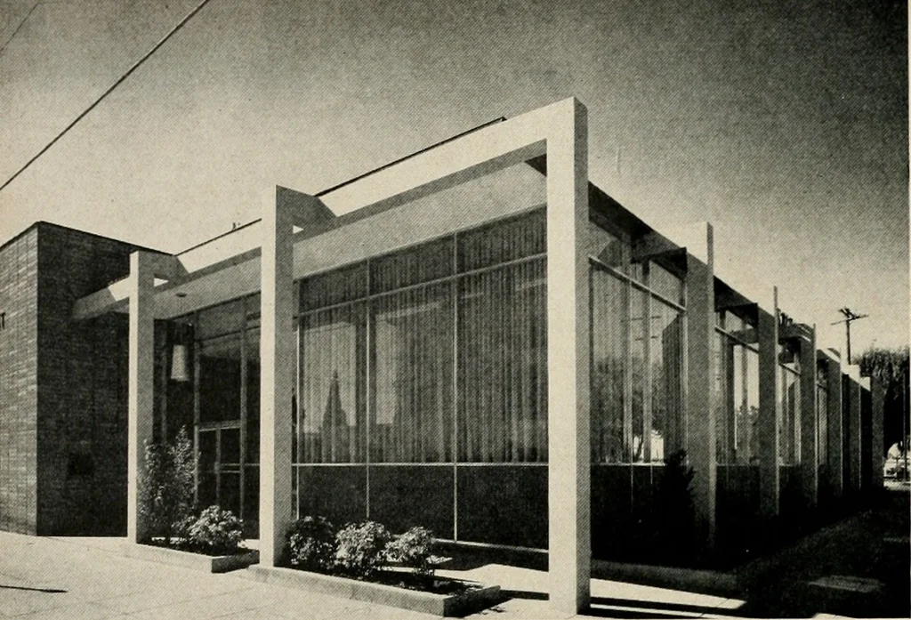 An illustration from Architect and engineer, 1905, leaf 179