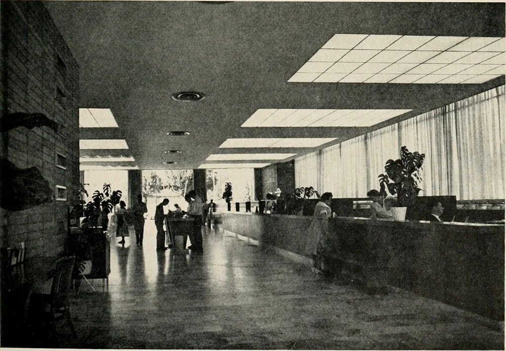 An illustration from Architect and engineer, 1905, leaf 180