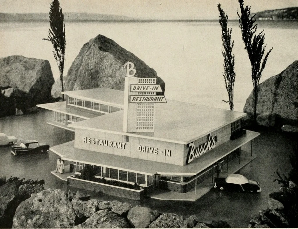 An illustration from Architect and engineer, 1905, leaf 181