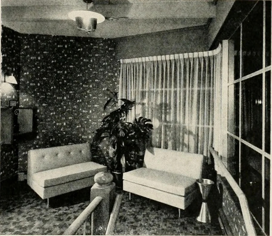 An illustration from Architect and engineer, 1905, leaf 182
