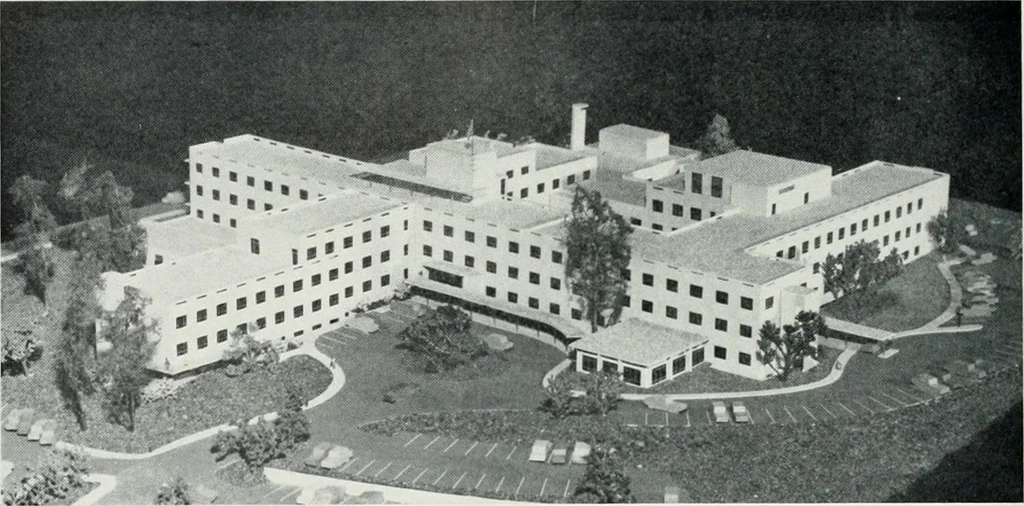 An illustration from Architect and engineer, 1905, leaf 207