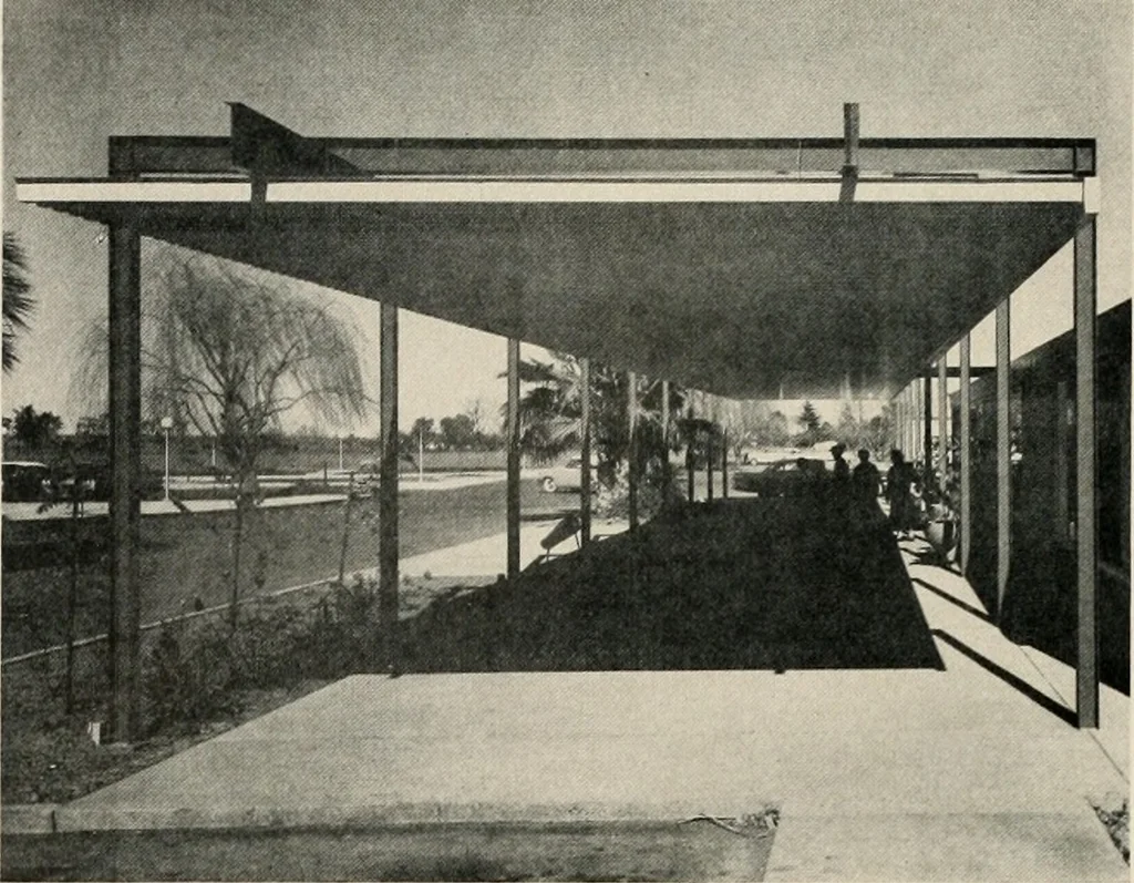An illustration from Architect and engineer, 1905, leaf 213