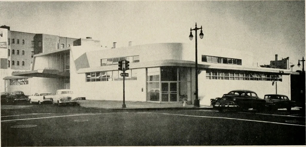 An illustration from Architect and engineer, 1905, leaf 219