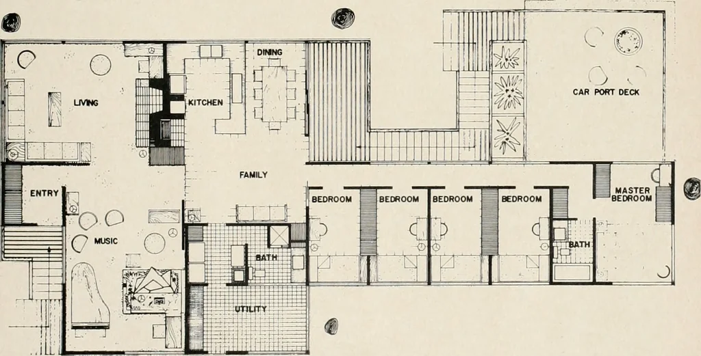 An illustration from Architect and engineer, 1905, leaf 22