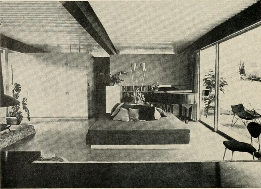 An illustration from Architect and engineer, 1905, leaf 23