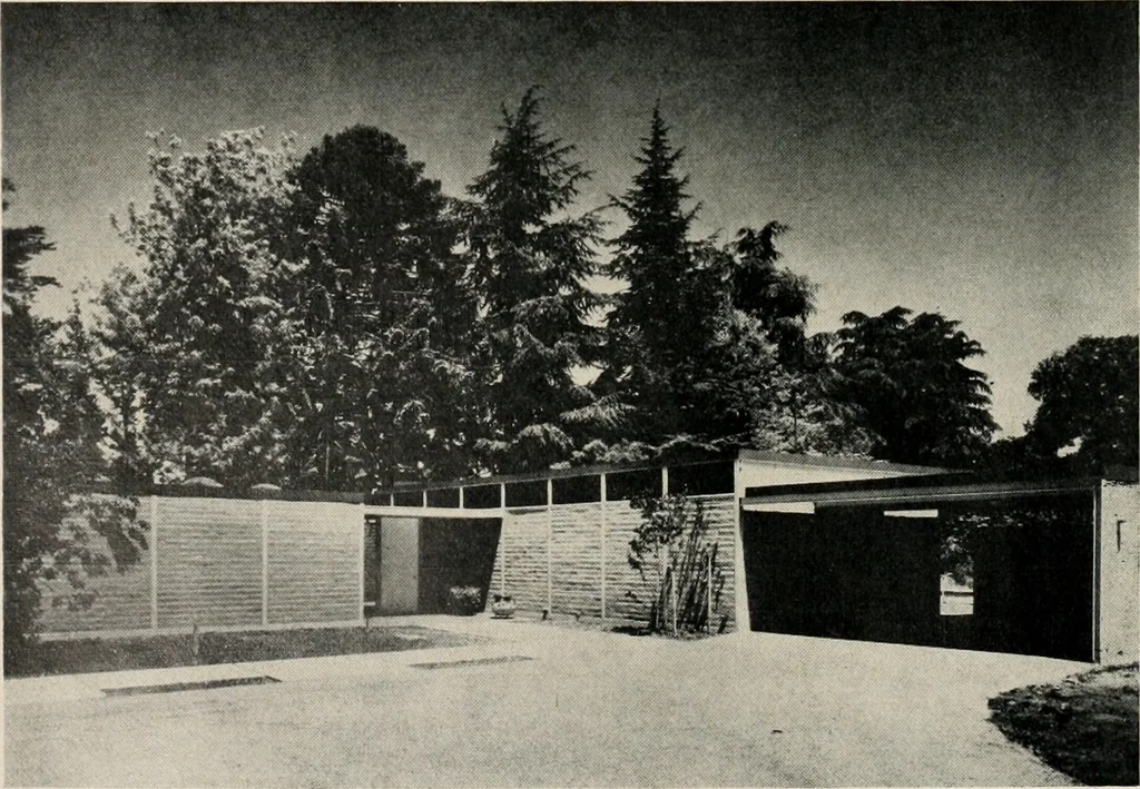 An illustration from Architect and engineer, 1905, leaf 23