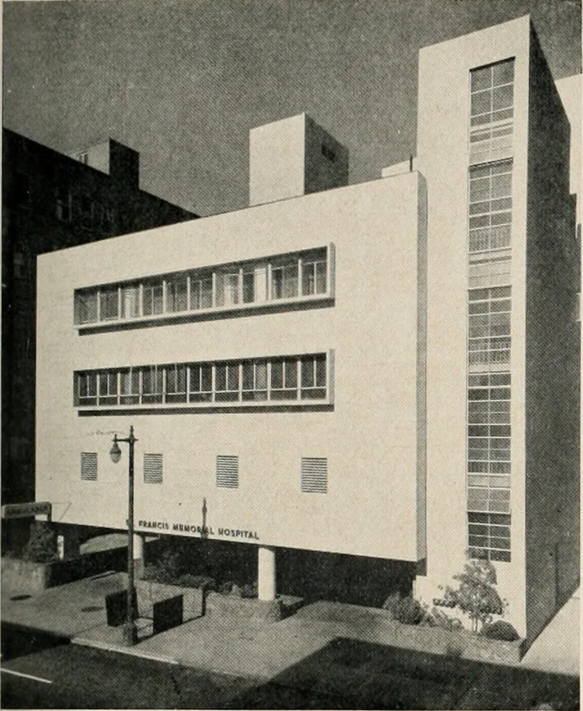 An illustration from Architect and engineer, 1905, leaf 230
