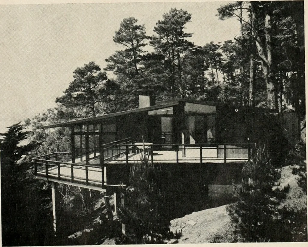 An illustration from Architect and engineer, 1905, leaf 24