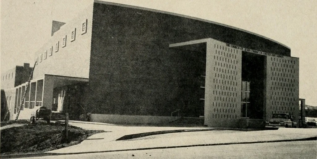 An illustration from Architect and engineer, 1905, leaf 27