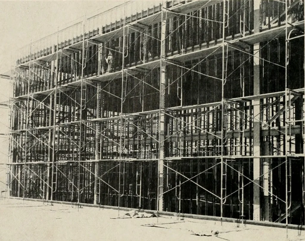 An illustration from Architect and engineer, 1905, leaf 29
