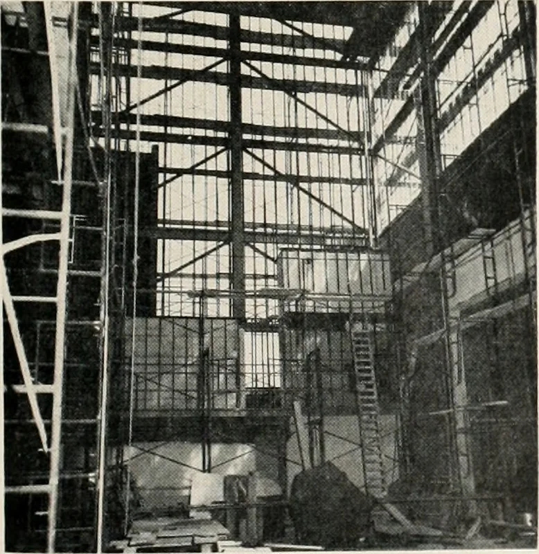 An illustration from Architect and engineer, 1905, leaf 30