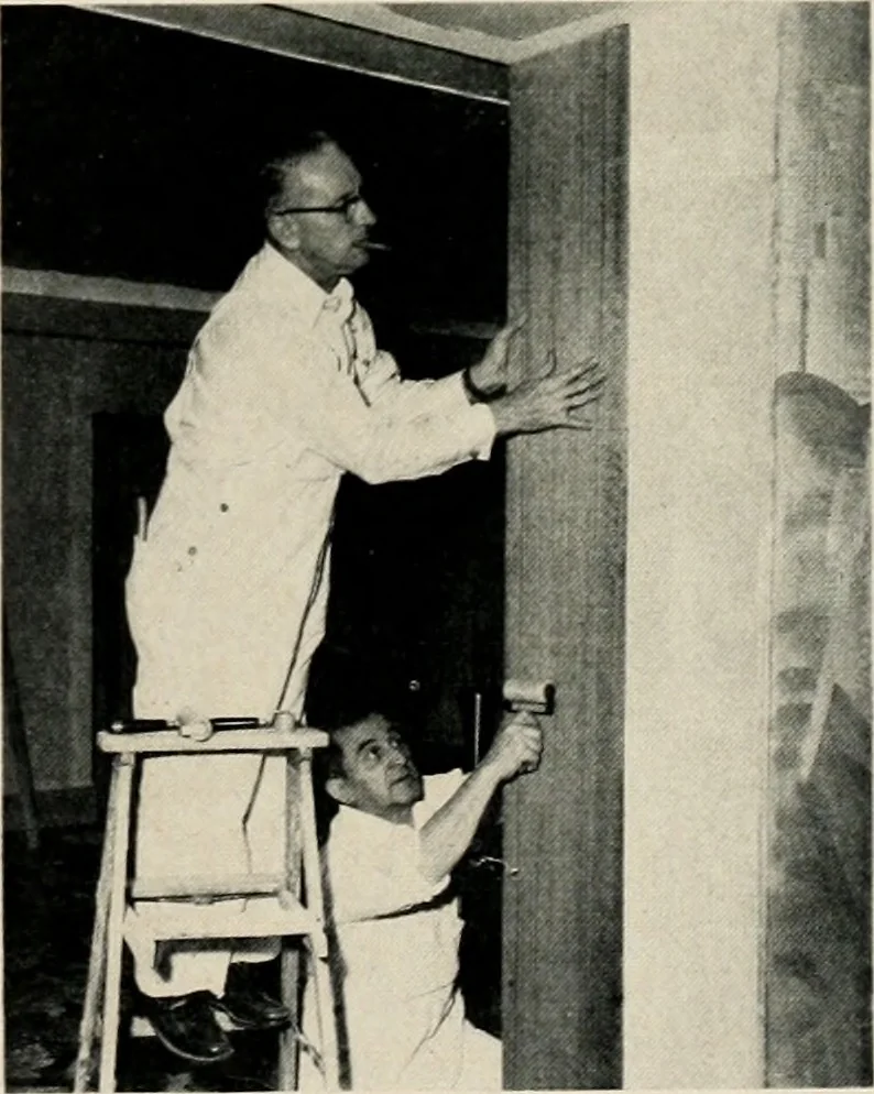 An illustration from Architect and engineer, 1905, leaf 31