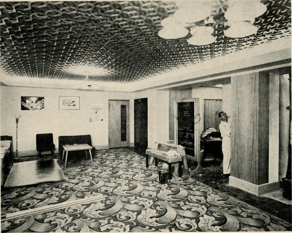 An illustration from Architect and engineer, 1905, leaf 32