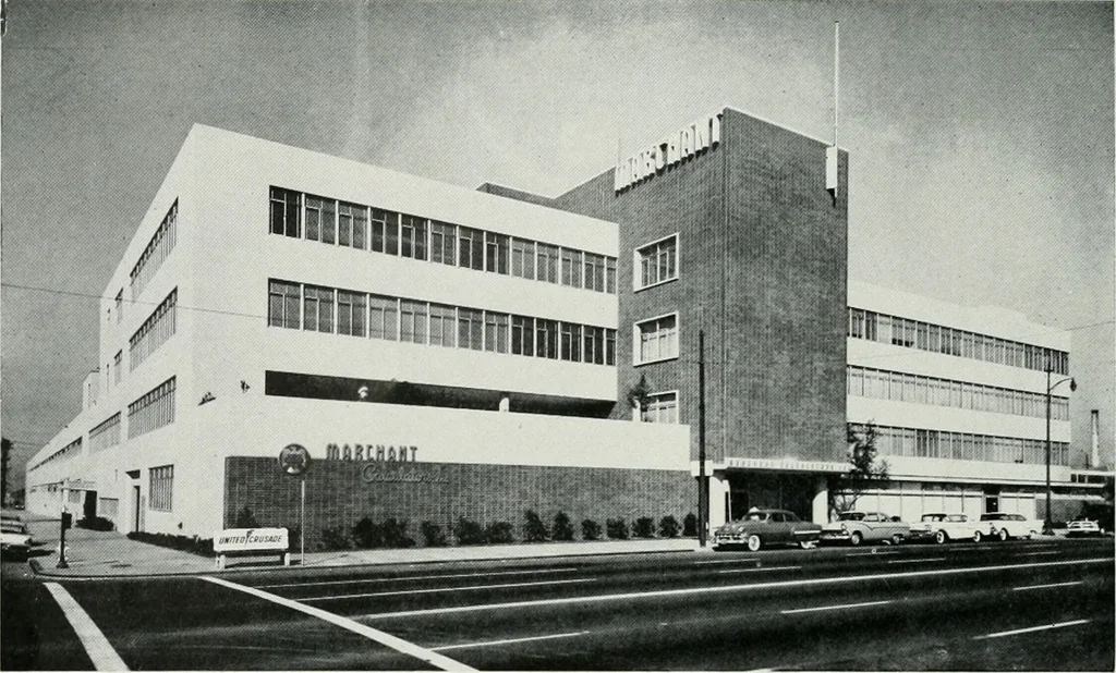 An illustration from Architect and engineer, 1905, leaf 57