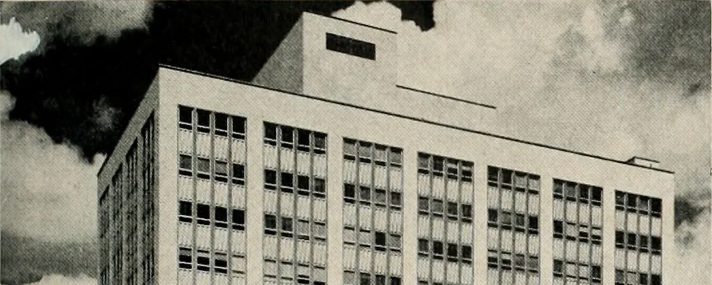 An illustration from Architect and engineer, 1905, leaf 58