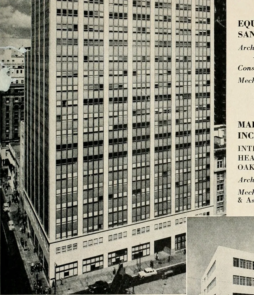 An illustration from Architect and engineer, 1905, leaf 58