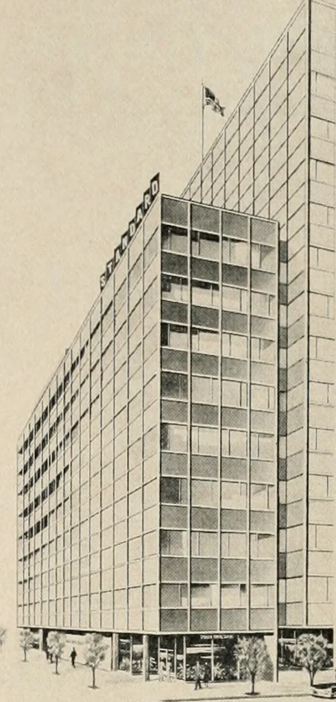 An illustration from Architect and engineer, 1905, leaf 62