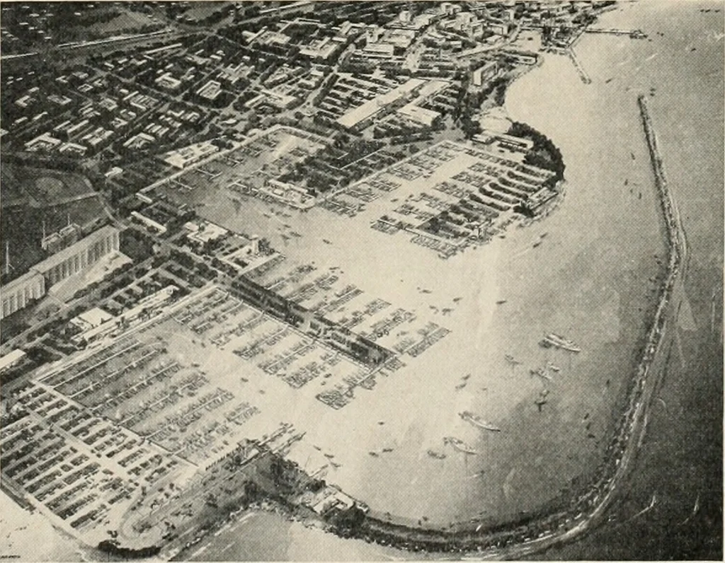 An illustration from Architect and engineer, 1905, leaf 62