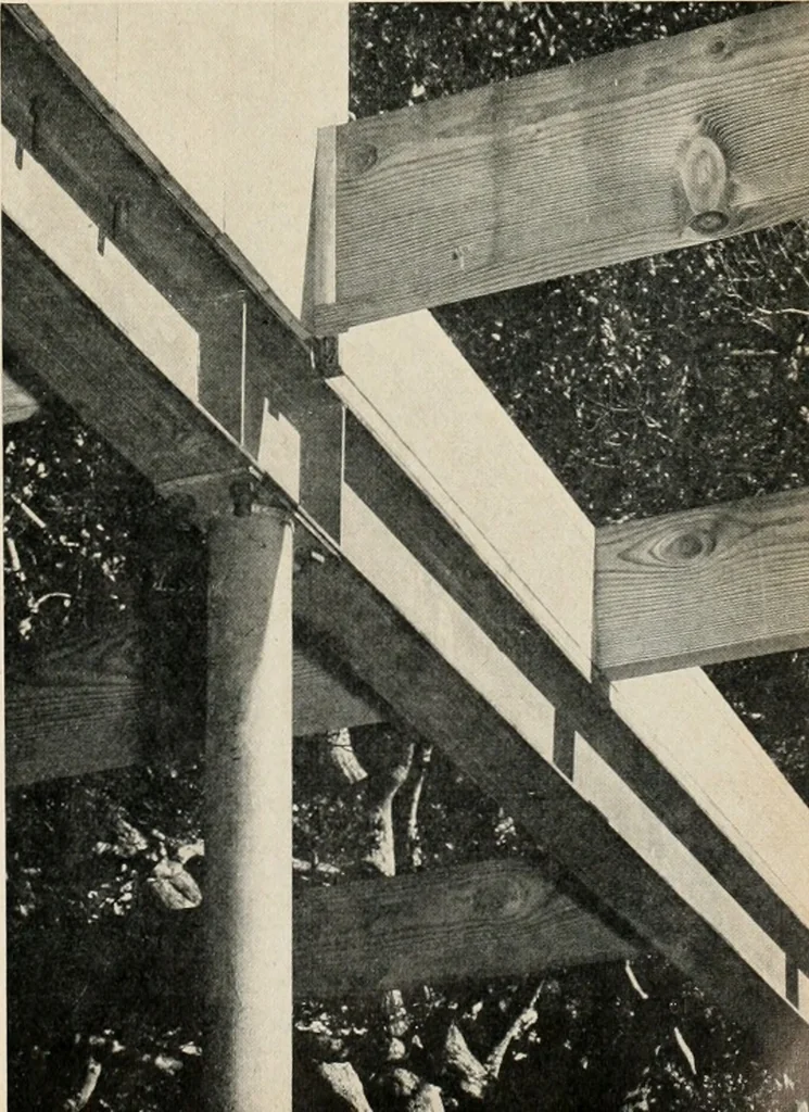 An illustration from Architect and engineer, 1905, leaf 66