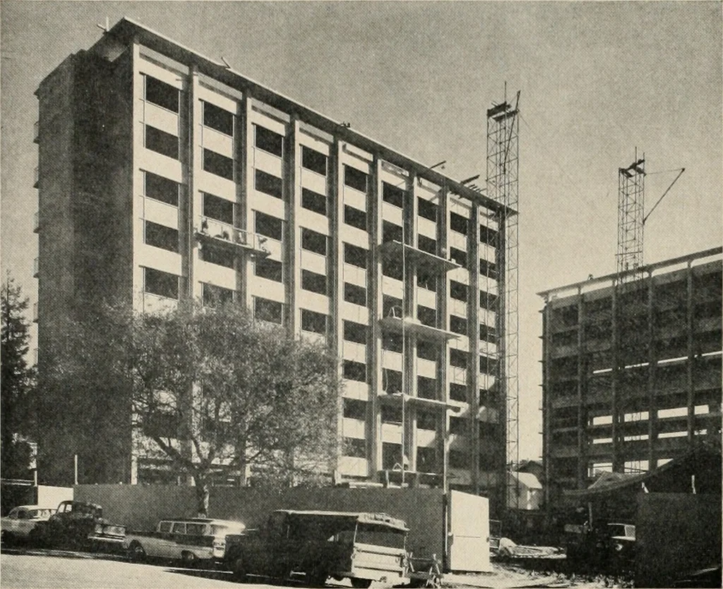 An illustration from Architect and engineer, 1905, leaf 70
