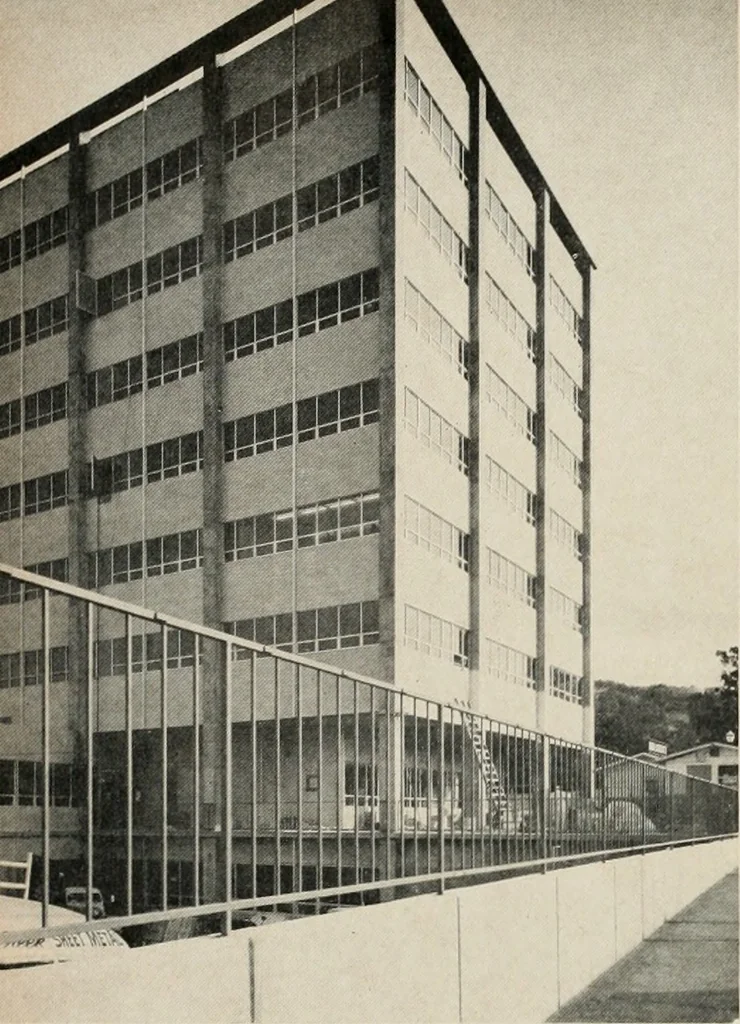 An illustration from Architect and engineer, 1905, leaf 71