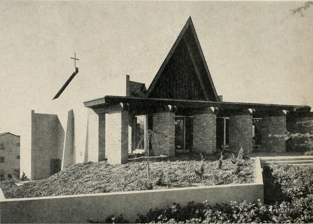 An illustration from Architect and engineer, 1905, leaf 72