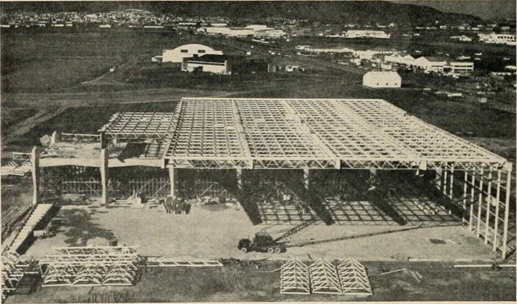 An illustration from Architect and engineer, 1905, leaf 77