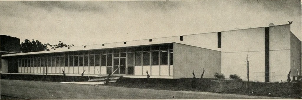 An illustration from Architect and engineer, 1905, leaf 78