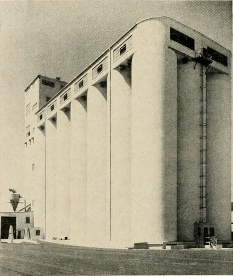 An illustration from Architect and engineer, 1905, leaf 81