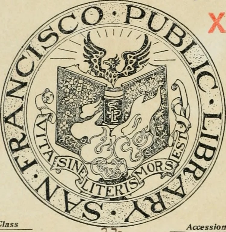 An illustration from The Architect & engineer of California and the Pacific Coast, 1905, leaf 1