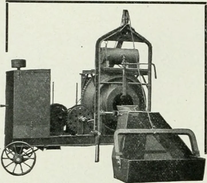 An illustration from The Architect & engineer of California and the Pacific Coast, 1905, leaf 101