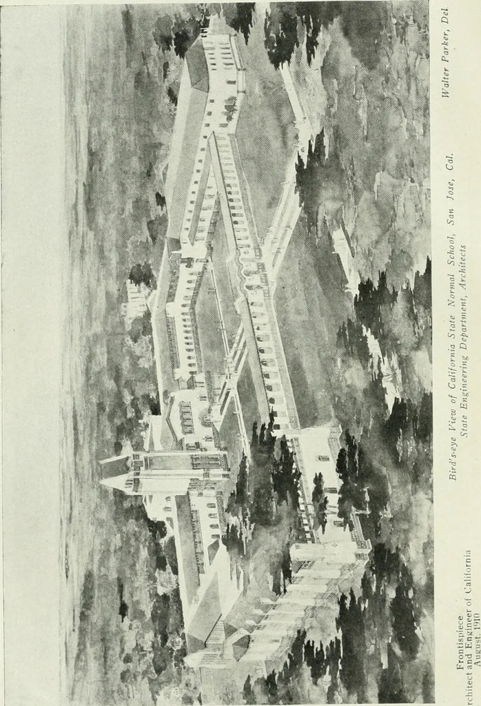 An illustration from The Architect & engineer of California and the Pacific Coast, 1905, leaf 11