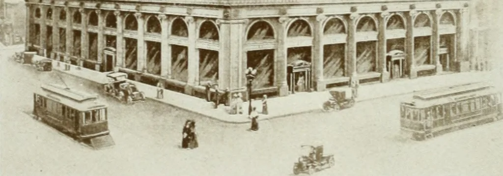 An illustration from The Architect & engineer of California and the Pacific Coast, 1905, leaf 113