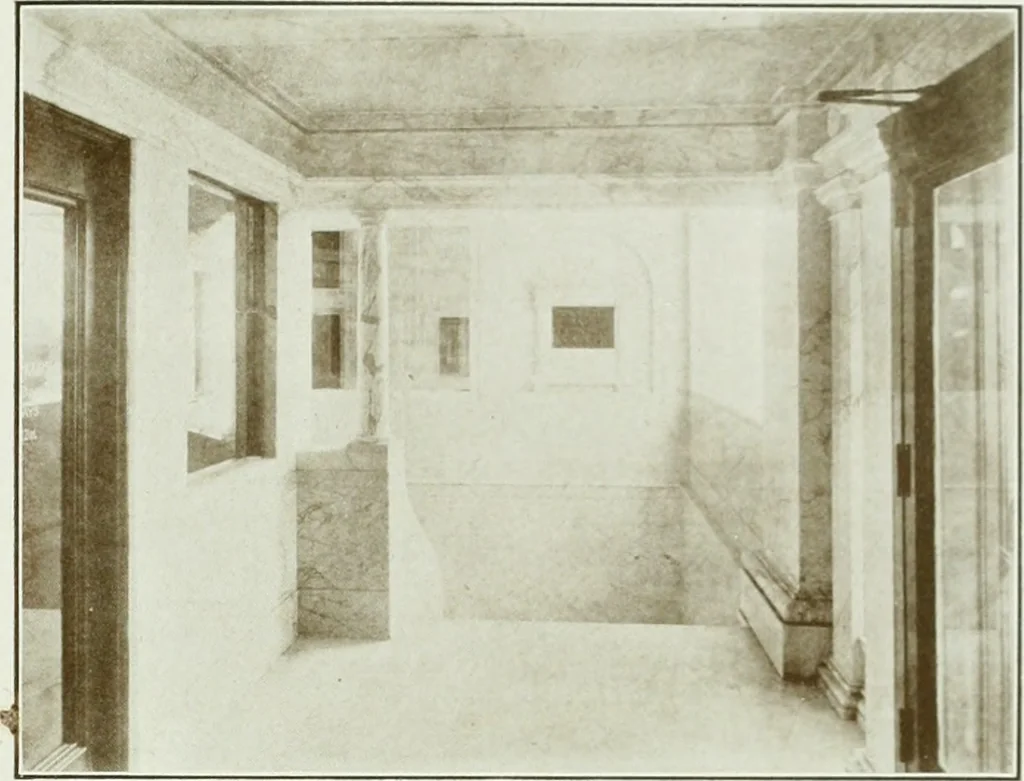 An illustration from The Architect & engineer of California and the Pacific Coast, 1905, leaf 114