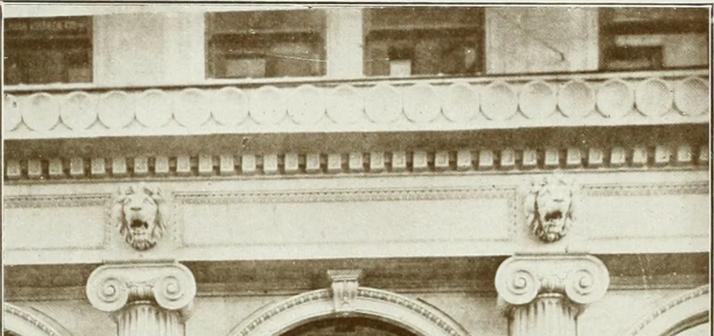 An illustration from The Architect & engineer of California and the Pacific Coast, 1905, leaf 115