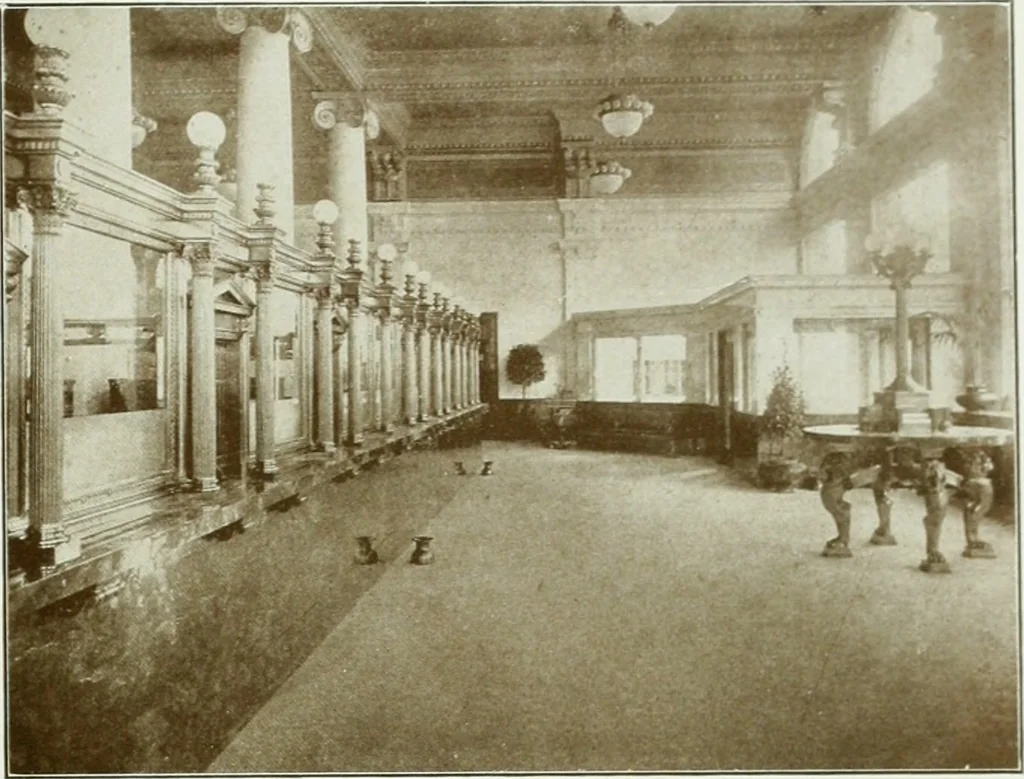 An illustration from The Architect & engineer of California and the Pacific Coast, 1905, leaf 116