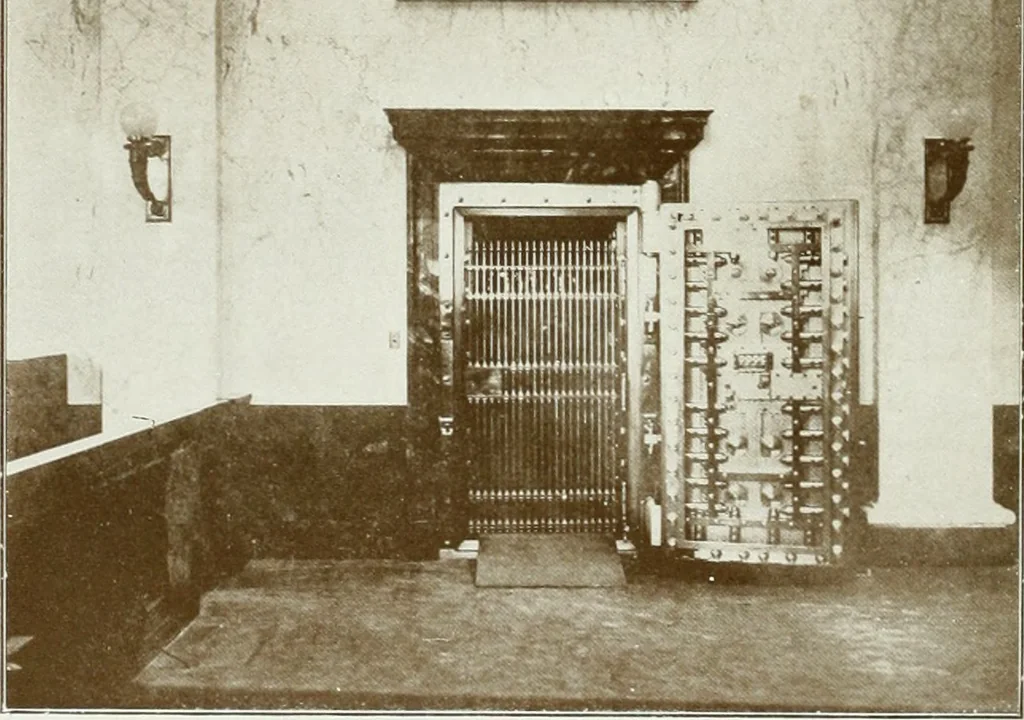 An illustration from The Architect & engineer of California and the Pacific Coast, 1905, leaf 117