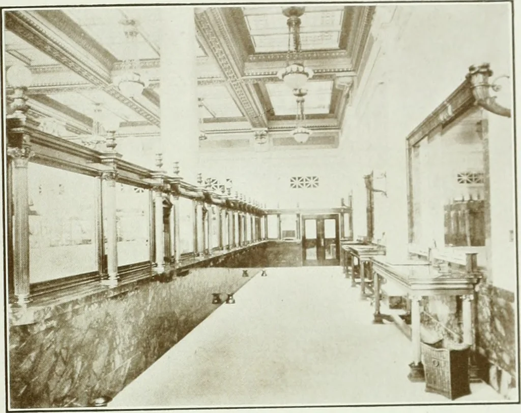 An illustration from The Architect & engineer of California and the Pacific Coast, 1905, leaf 118