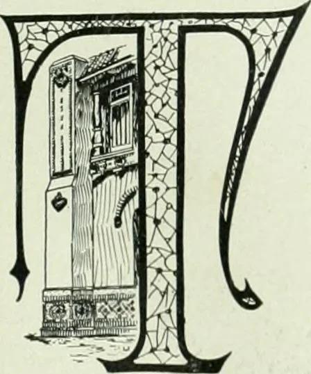 An illustration from The Architect & engineer of California and the Pacific Coast, 1905, leaf 12