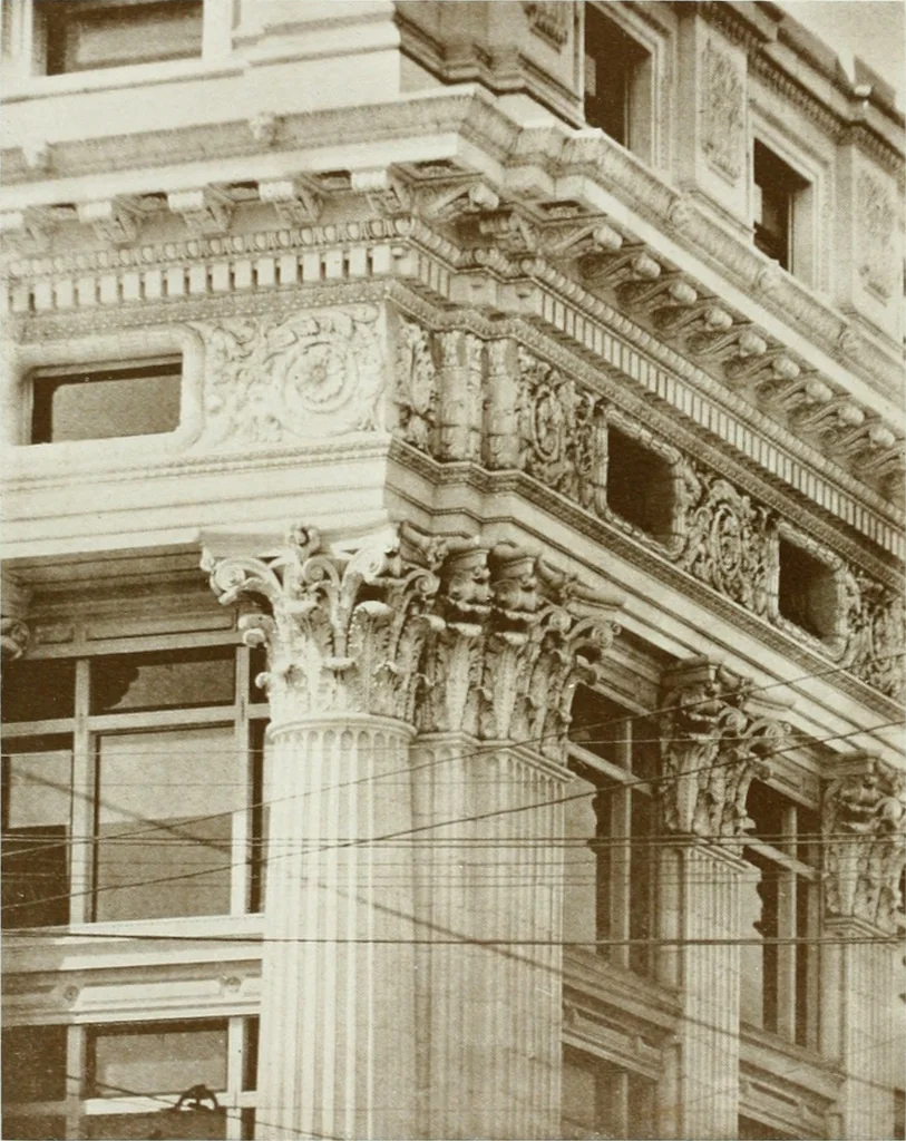An illustration from The Architect & engineer of California and the Pacific Coast, 1905, leaf 121