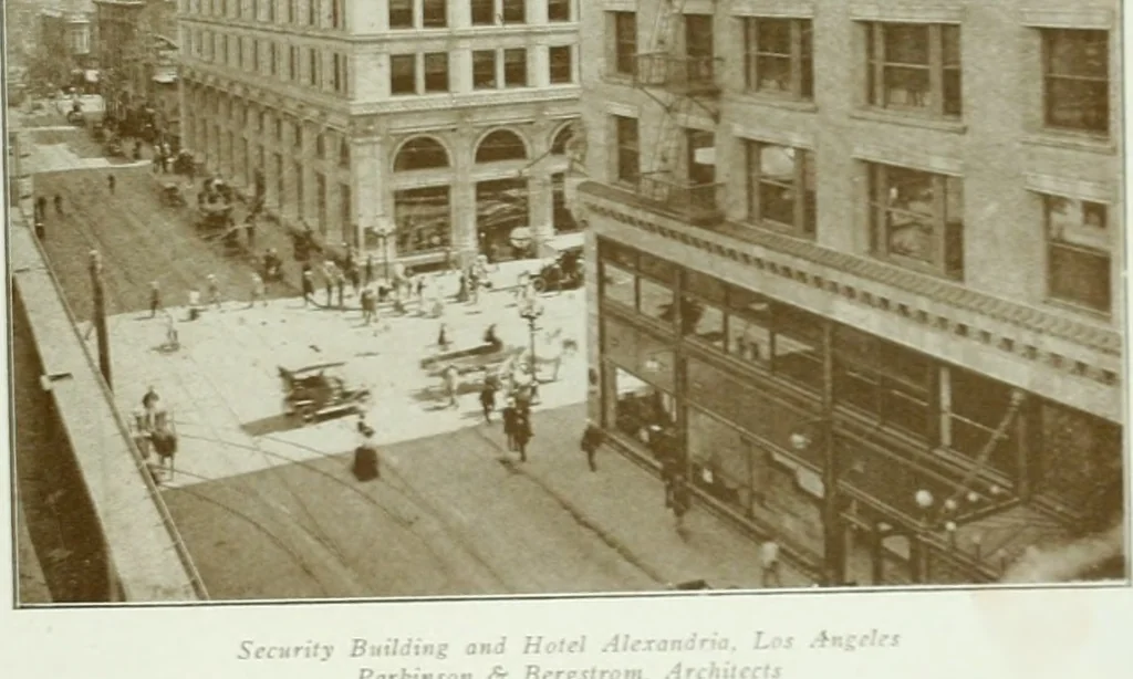 An illustration from The Architect & engineer of California and the Pacific Coast, 1905, leaf 122