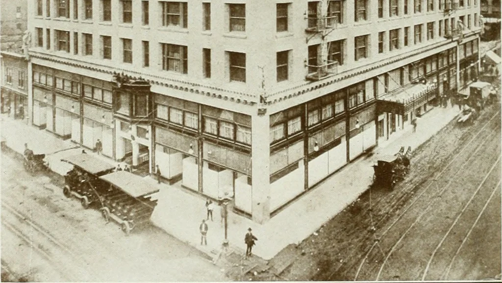 An illustration from The Architect & engineer of California and the Pacific Coast, 1905, leaf 123